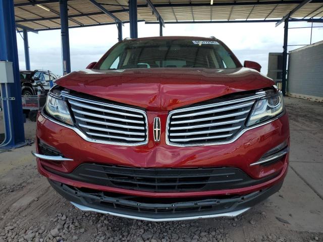 5LMCJ3C9XJUL08799 - 2018 LINCOLN MKC RESERVE წითელი ფოტო 5