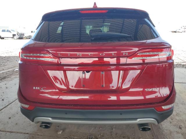 5LMCJ3C9XJUL08799 - 2018 LINCOLN MKC RESERVE RED photo 6