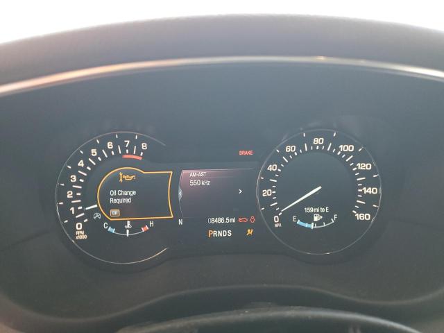 5LMCJ3C9XJUL08799 - 2018 LINCOLN MKC RESERVE წითელი ფოტო 9