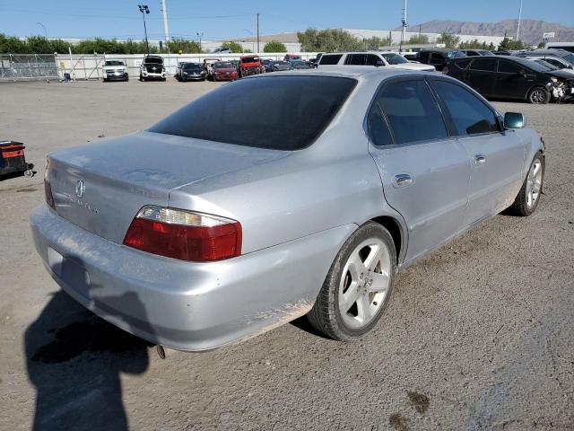 19UUA56802A029280 - 2002 ACURA 3.2TL TYPE-S SILVER photo 3