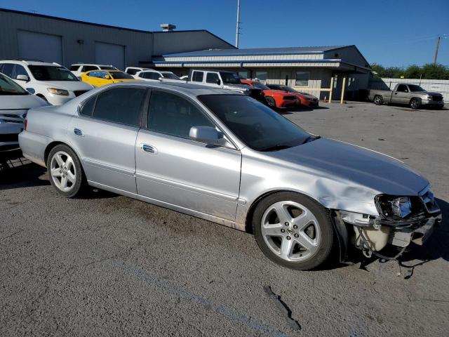 19UUA56802A029280 - 2002 ACURA 3.2TL TYPE-S SILVER photo 4