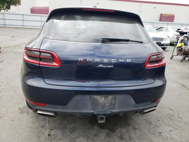 WP1AA2A54HLB81930 - 2017 PORSCHE MACAN BLUE photo 6