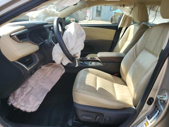 4T1BK1EBXFU162251 - 2015 TOYOTA AVALON XLE BEIGE photo 7