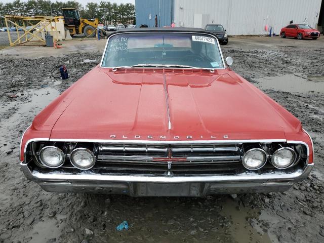 884M027140 - 1964 OLDSMOBILE 98 RED photo 5