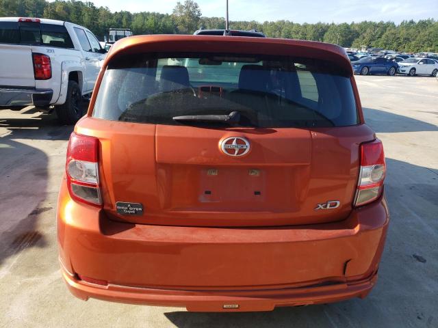 JTKKU10498J029257 - 2008 TOYOTA SCION XD ORANGE photo 6