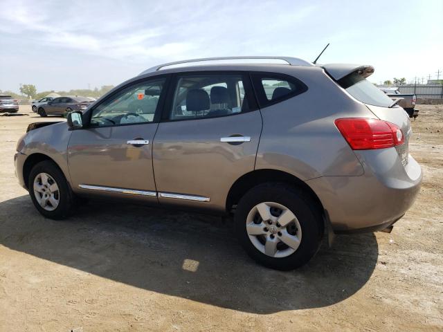 JN8AS5MT5FW161437 - 2015 NISSAN ROGUE SELE S GRAY photo 2