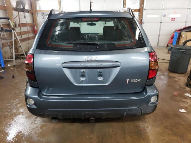 5Y2SL65887Z442550 - 2007 PONTIAC VIBE GRAY photo 6