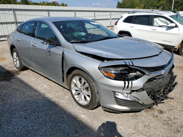 1G1ZD5ST6KF122208 - 2019 CHEVROLET MALIBU LT SILVER photo 4