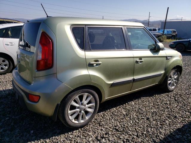 KNDJT2A58D7625258 - 2013 KIA SOUL GREEN photo 3