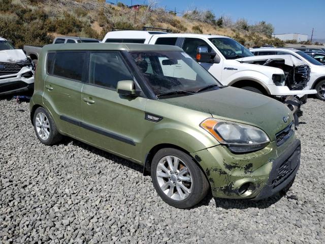 KNDJT2A58D7625258 - 2013 KIA SOUL GREEN photo 4