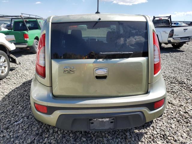 KNDJT2A58D7625258 - 2013 KIA SOUL GREEN photo 6