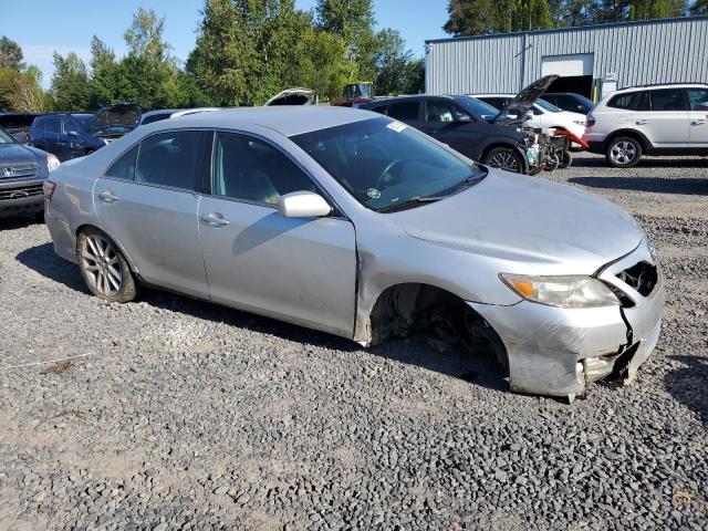 4T1BF3EK9AU502594 - 2010 TOYOTA CAMRY BASE SILVER photo 4
