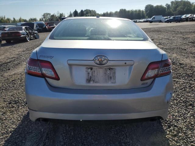 4T1BF3EK9AU502594 - 2010 TOYOTA CAMRY BASE SILVER photo 6