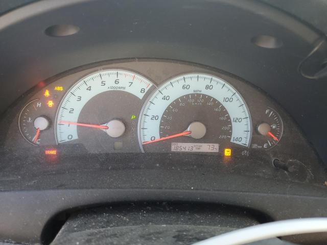 4T1BF3EK9AU502594 - 2010 TOYOTA CAMRY BASE SILVER photo 9