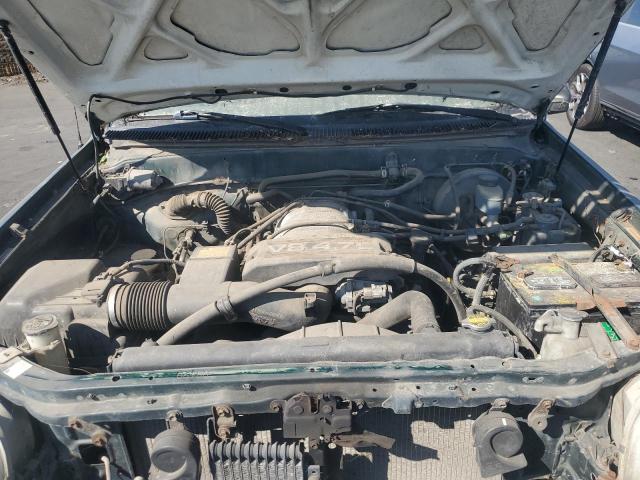 5TBRT34122S259617 - 2002 TOYOTA TUNDRA ACCESS CAB Verde foto 11
