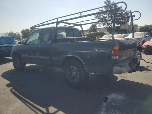 5TBRT34122S259617 - 2002 TOYOTA TUNDRA ACCESS CAB Verde foto 2