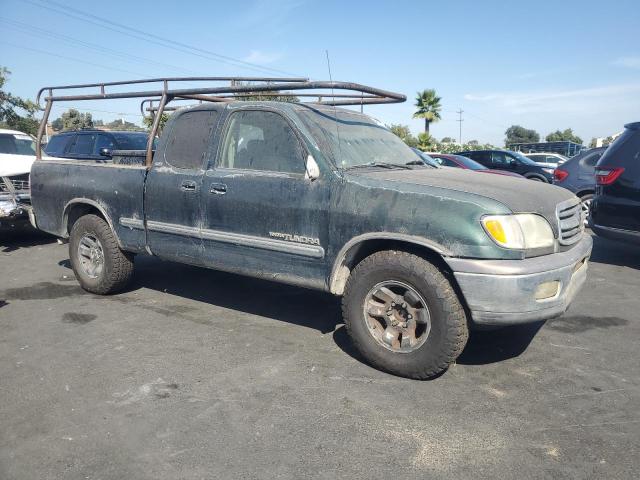 5TBRT34122S259617 - 2002 TOYOTA TUNDRA ACCESS CAB Verde foto 4