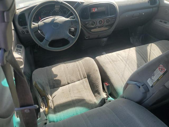 5TBRT34122S259617 - 2002 TOYOTA TUNDRA ACCESS CAB Verde foto 8