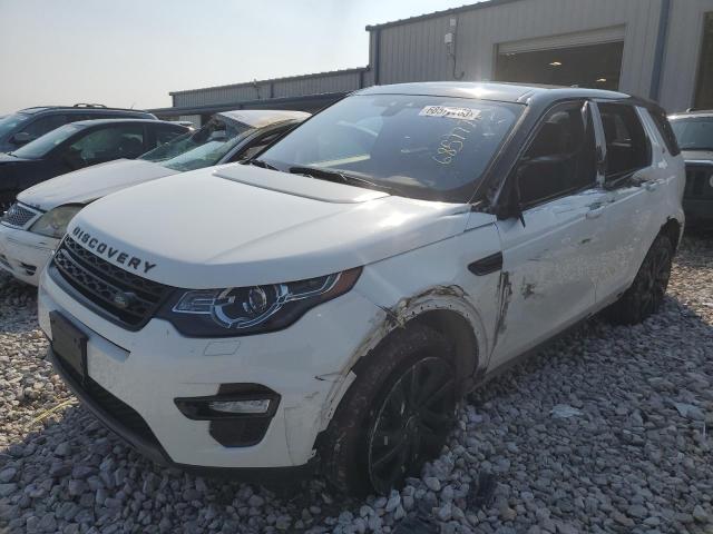 SALCT2RX6JH750501 - 2018 LAND ROVER DISCOVERY HSE LUXURY WHITE photo 1