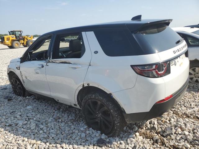 SALCT2RX6JH750501 - 2018 LAND ROVER DISCOVERY HSE LUXURY WHITE photo 2