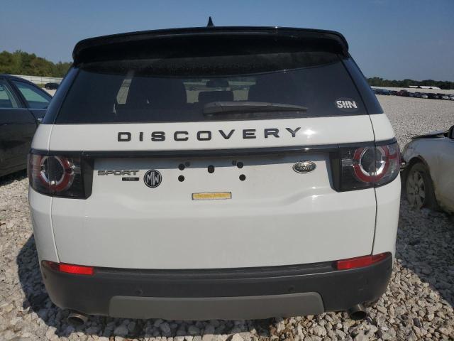 SALCT2RX6JH750501 - 2018 LAND ROVER DISCOVERY HSE LUXURY WHITE photo 6