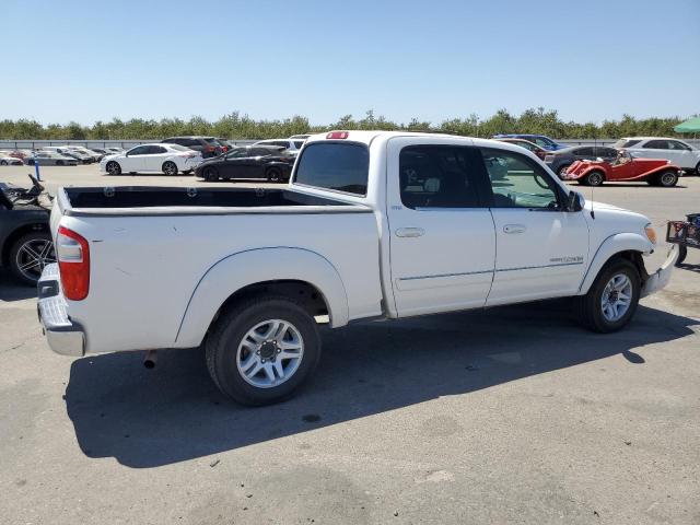 5TBET34115S470486 - 2005 TOYOTA TUNDRA DOUBLE CAB SR5 WHITE photo 3