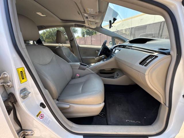 JTDKN3DU3C5492426 - 2012 TOYOTA PRIUS Beyaz fotoğraf 5