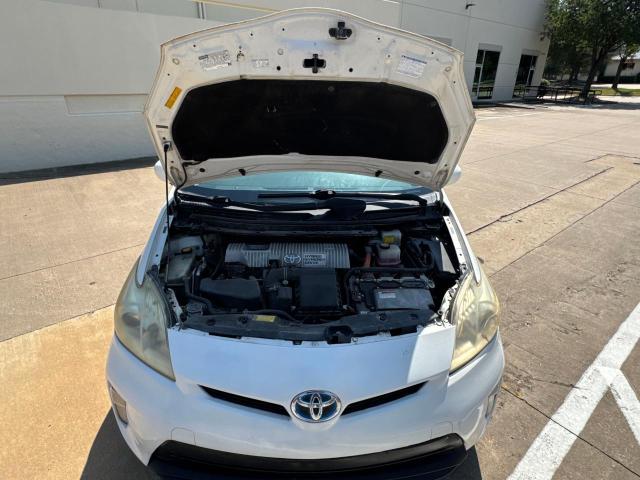 JTDKN3DU3C5492426 - 2012 TOYOTA PRIUS Beyaz fotoğraf 7