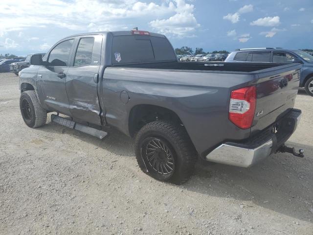 5TFUY5F18MX989332 - 2021 TOYOTA TUNDRA DOUBLE CAB SR/SR5 CHARCOAL photo 2