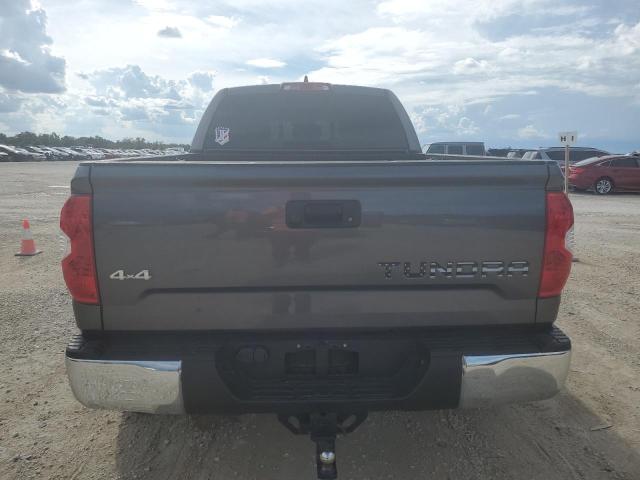 5TFUY5F18MX989332 - 2021 TOYOTA TUNDRA DOUBLE CAB SR/SR5 CHARCOAL photo 6