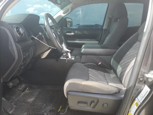 5TFUY5F18MX989332 - 2021 TOYOTA TUNDRA DOUBLE CAB SR/SR5 CHARCOAL photo 7