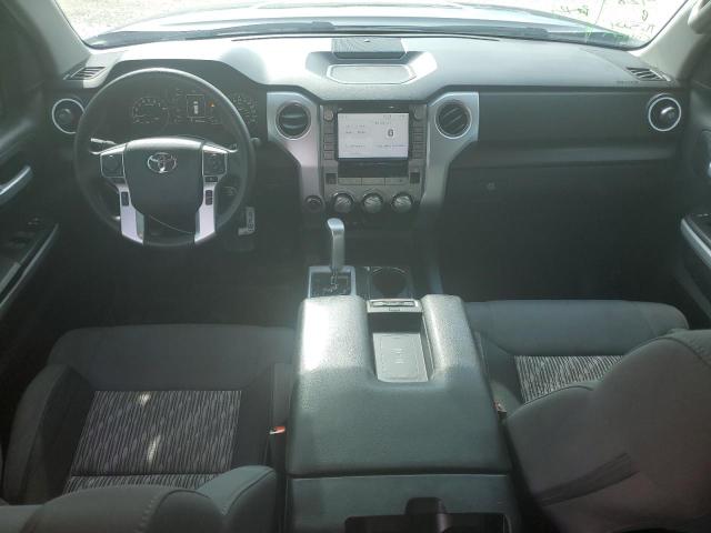 5TFUY5F18MX989332 - 2021 TOYOTA TUNDRA DOUBLE CAB SR/SR5 CHARCOAL photo 8