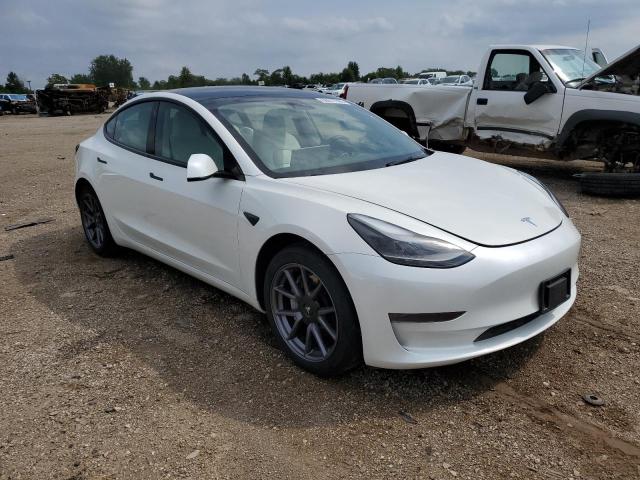5YJ3E1EA3PF671633 - 2023 TESLA MODEL 3 თეთრი ფოტო 4