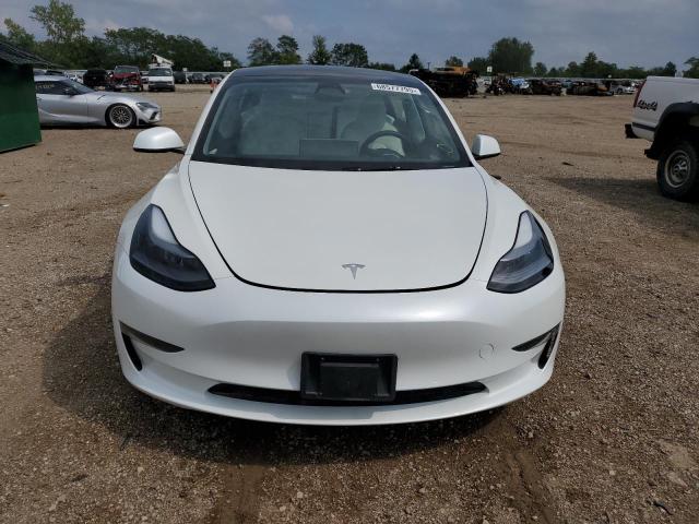 5YJ3E1EA3PF671633 - 2023 TESLA MODEL 3 თეთრი ფოტო 5