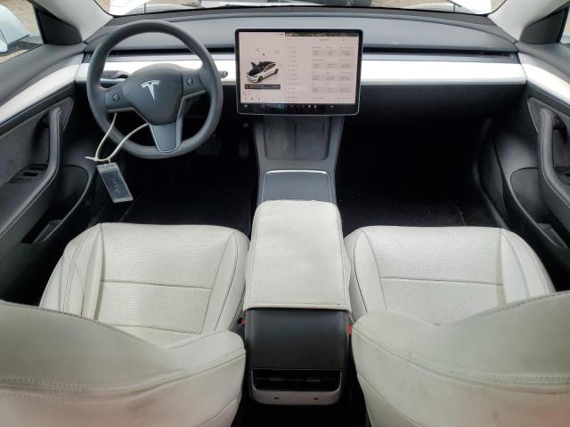 5YJ3E1EA3PF671633 - 2023 TESLA MODEL 3 თეთრი ფოტო 8