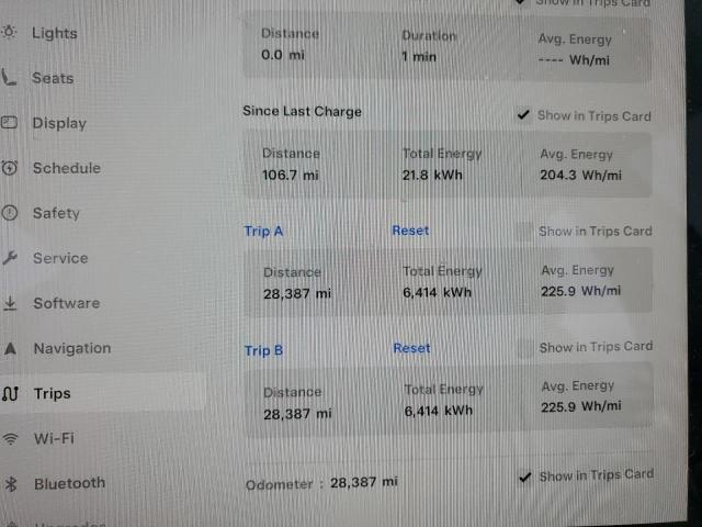 5YJ3E1EA3PF671633 - 2023 TESLA MODEL 3 თეთრი ფოტო 9