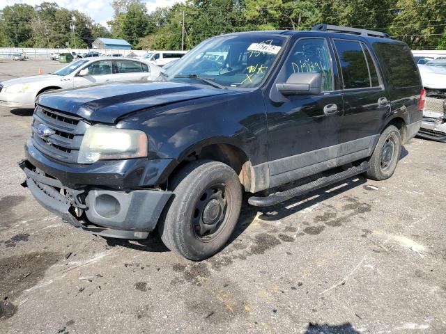 1FMJU1FT0GEF15363 - 2016 FORD EXPEDITION XL BLACK photo 1