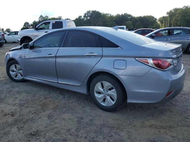 KMHEC4A40FA134205 - 2015 HYUNDAI SONATA HYBRID GRAY photo 2