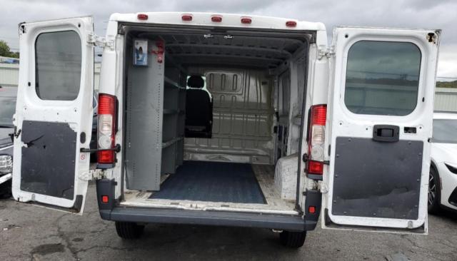 3C6TRVAG1HE526692 - 2017 RAM PROMASTER 1500 STANDARD WHITE photo 10