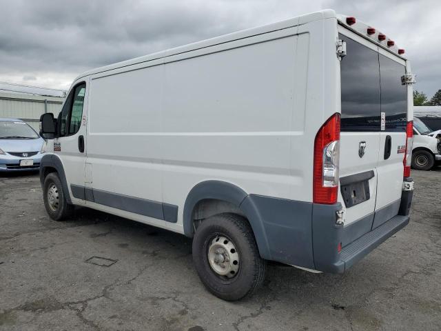 3C6TRVAG1HE526692 - 2017 RAM PROMASTER 1500 STANDARD WHITE photo 2