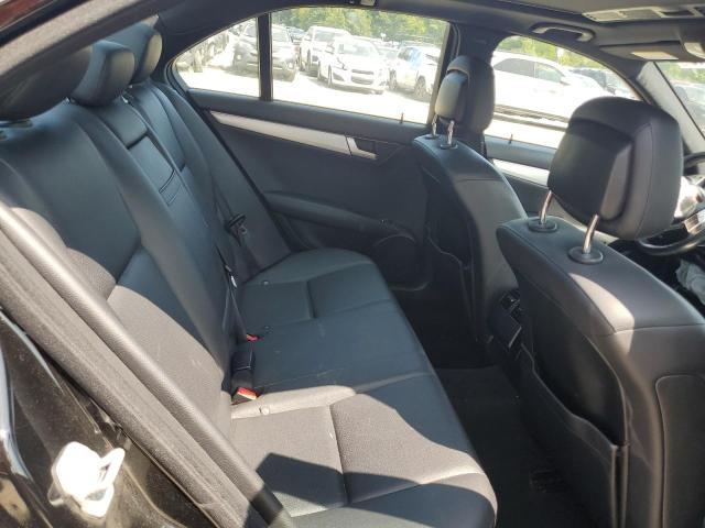WDDGF8AB4ER315095 - 2014 MERCEDES-BENZ C 300 4MATIC BLACK photo 10