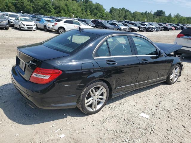 WDDGF8AB4ER315095 - 2014 MERCEDES-BENZ C 300 4MATIC BLACK photo 3