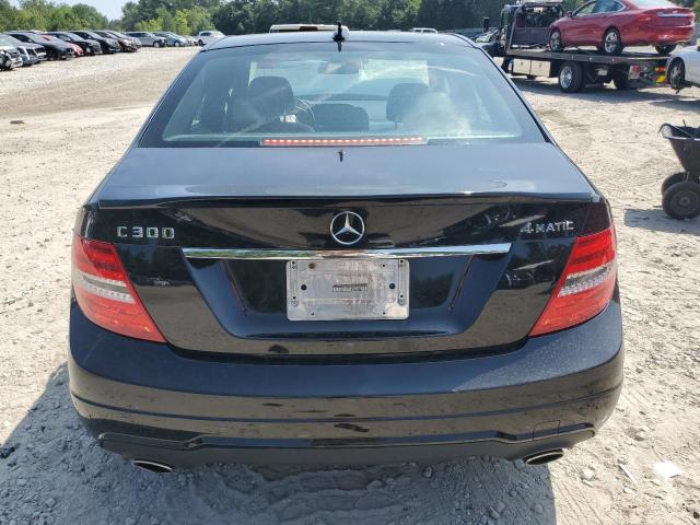 WDDGF8AB4ER315095 - 2014 MERCEDES-BENZ C 300 4MATIC BLACK photo 6