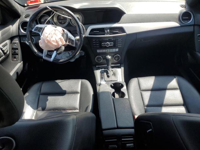 WDDGF8AB4ER315095 - 2014 MERCEDES-BENZ C 300 4MATIC BLACK photo 8