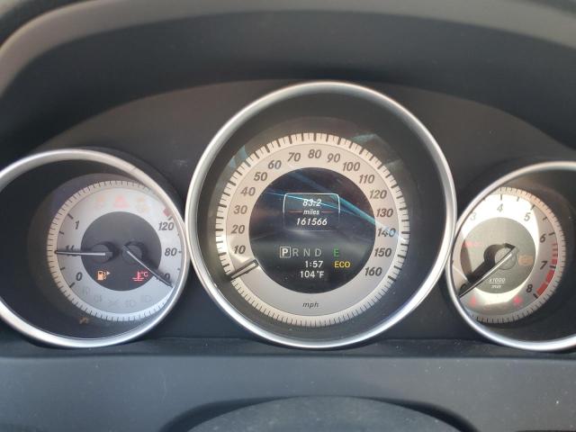 WDDGF8AB4ER315095 - 2014 MERCEDES-BENZ C 300 4MATIC BLACK photo 9