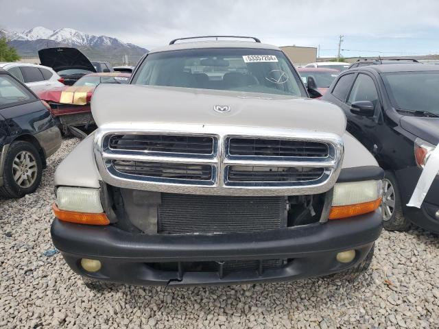 1B4HS28N31F618577 - 2001 DODGE DURANGO BROWN photo 5