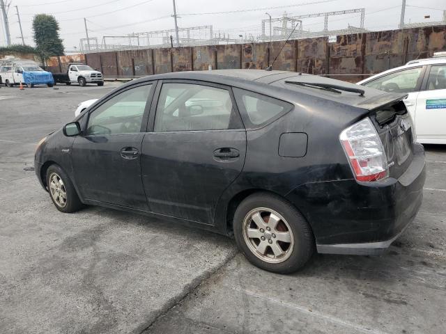 JTDKB20U777570449 - 2007 TOYOTA PRIUS BLACK photo 2
