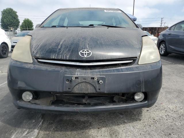 JTDKB20U777570449 - 2007 TOYOTA PRIUS BLACK photo 5