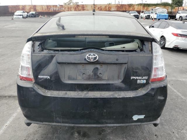 JTDKB20U777570449 - 2007 TOYOTA PRIUS BLACK photo 6