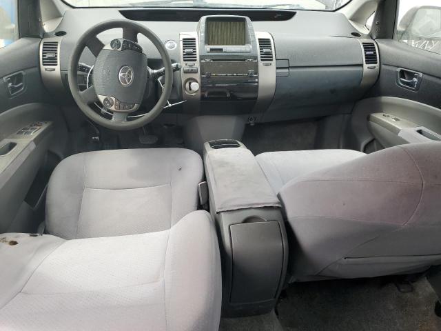 JTDKB20U777570449 - 2007 TOYOTA PRIUS BLACK photo 8